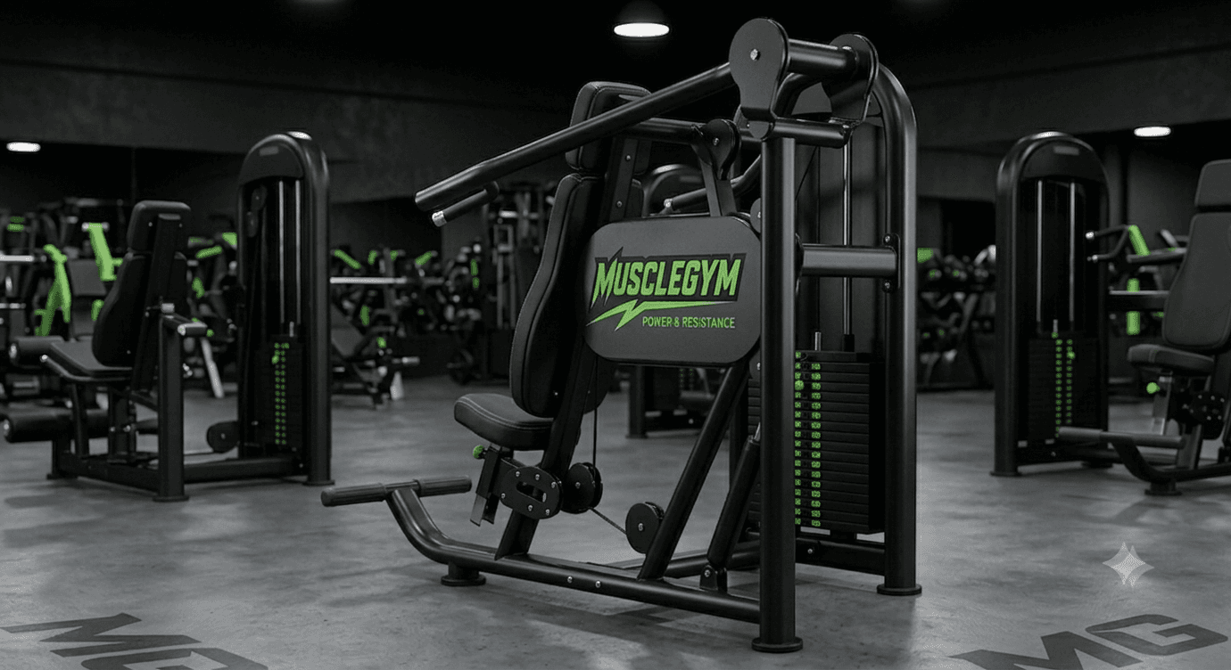 Máquina de fuerza MuscleGym