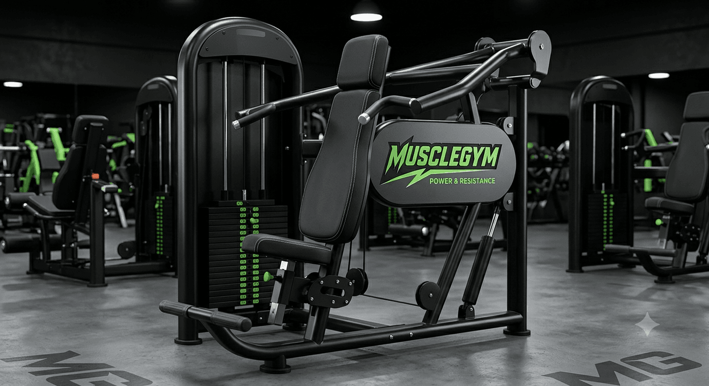 Máquina MuscleGym en gimnasio